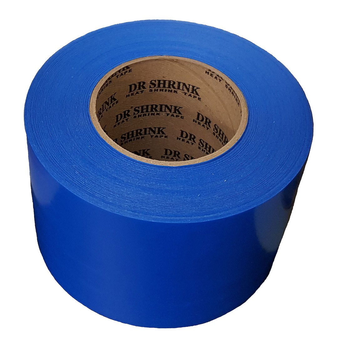 DR.SHRINK 6' X 180' HEAT SHRINK TAPE - BLUE [DS-706B]