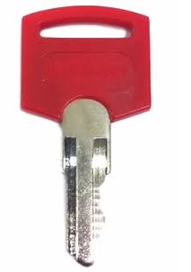 AP PRODUCTS RED RV MASTER KEY [015-85001-00]