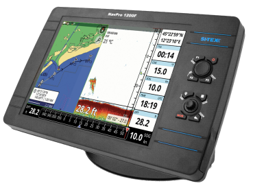 SI-TEX CHART PLOTTER/FISHFINDER [NAVPRO900FU]