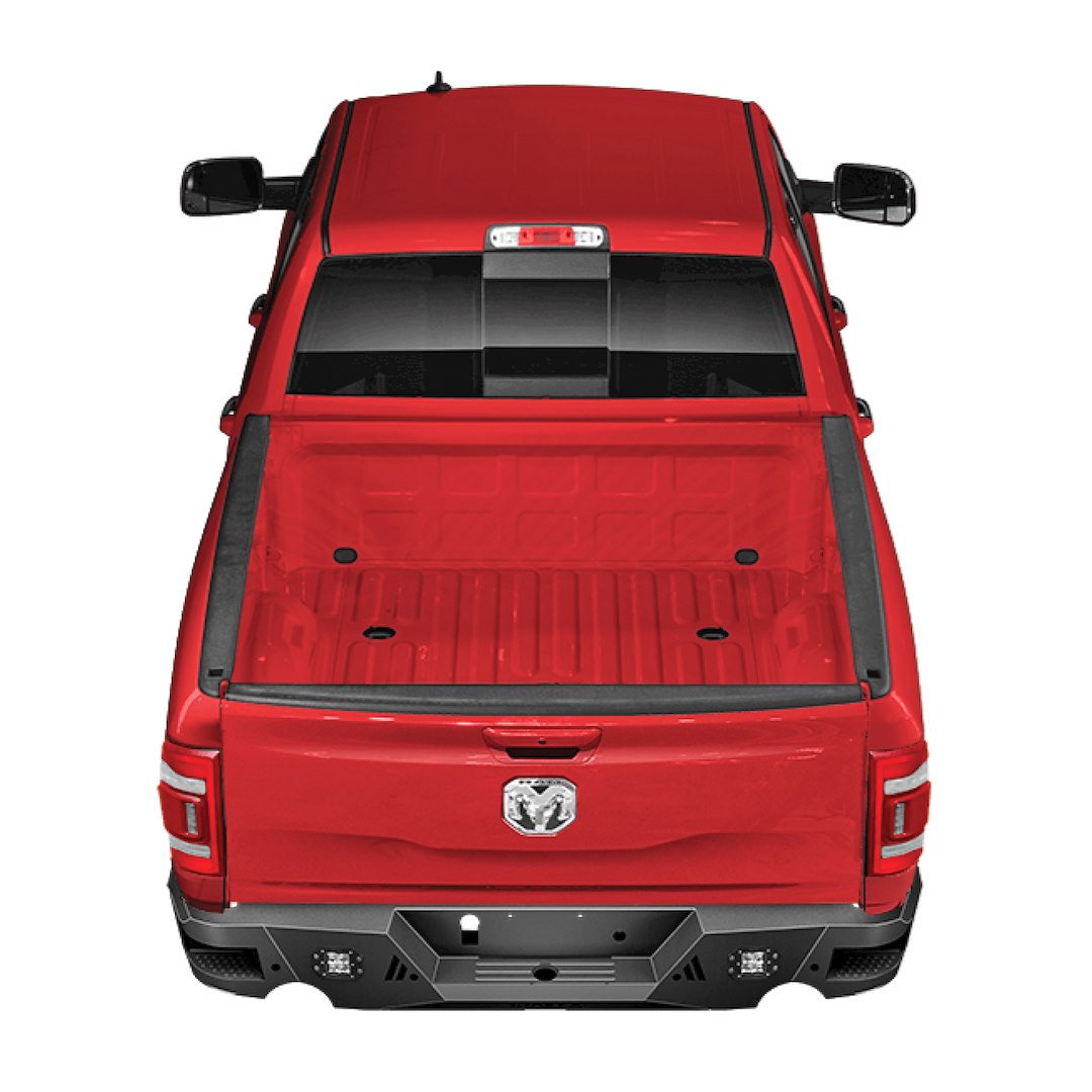 TRAILFX LD REAR BUMPER RAM 1500 BLK 19 [RLDB008TI]