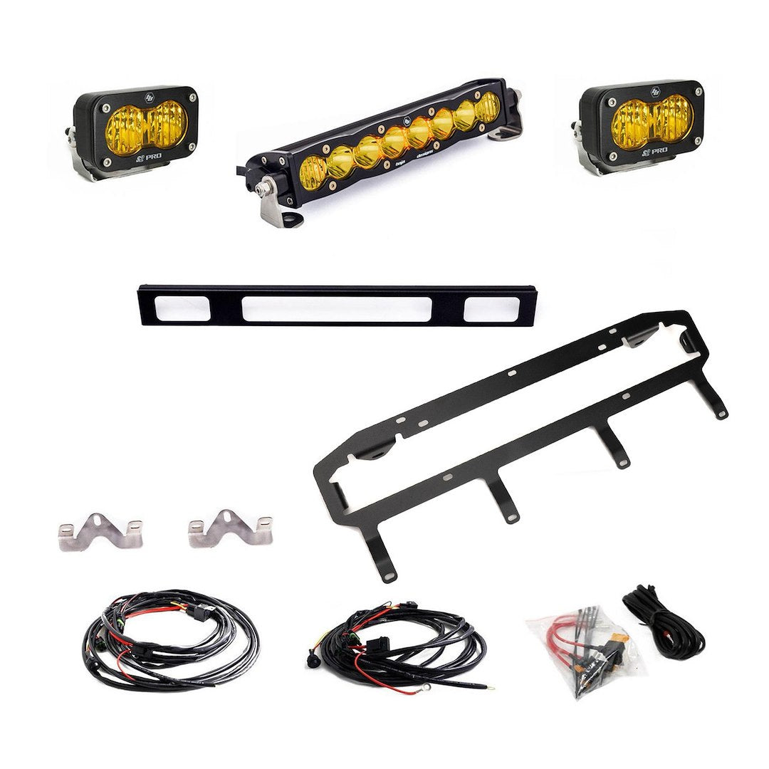 BAJA DESIGN S8 10-INCH/S2 PRO GRILLE LIGHT REPL [44-8294]