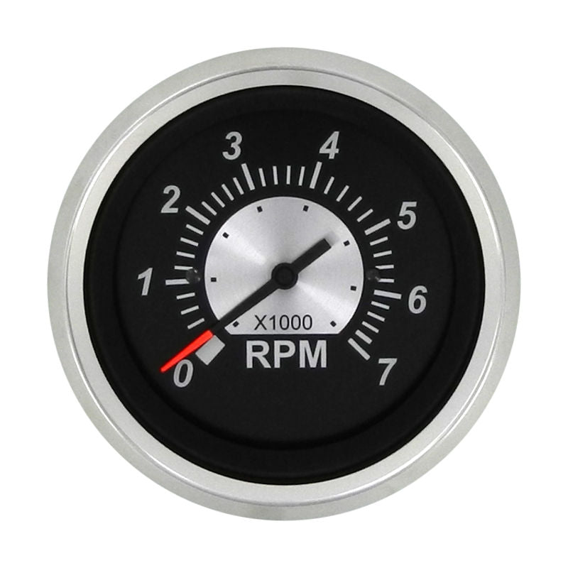 SIERRAMARINE TACH 7K  BLACK STERLING 3' [67363P]