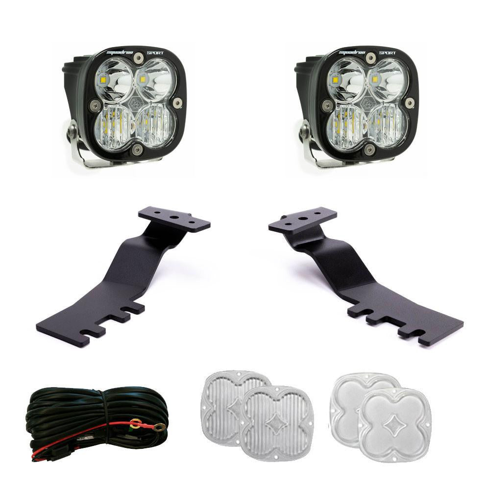 BAJA DESIGN SQUADRON SPORT A-PILLAR KIT 2025-ON [44-8264]