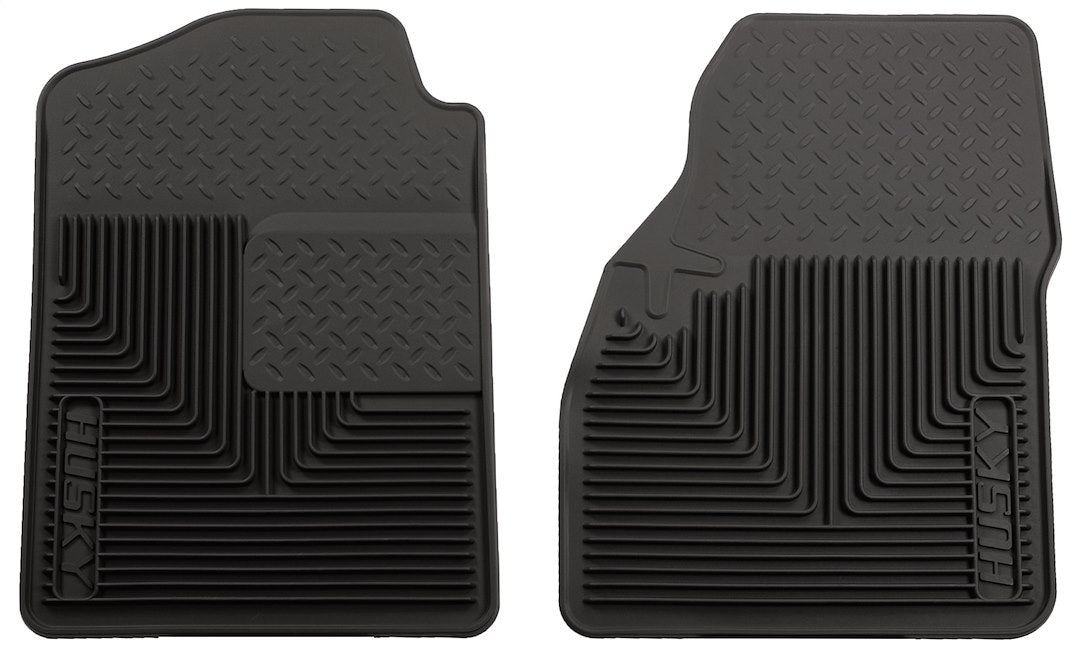 HUSKYLINER FRT FLOOR MAT BLACK (PR) [51031]