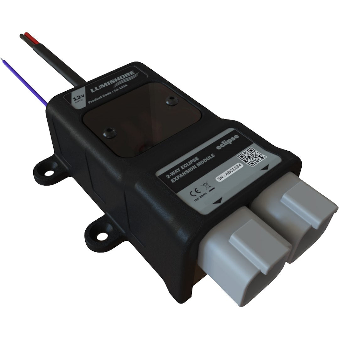LUMISHORE US ECLIPSE DUAL EXPANSION MODULE.  2 A [010-04488-00]