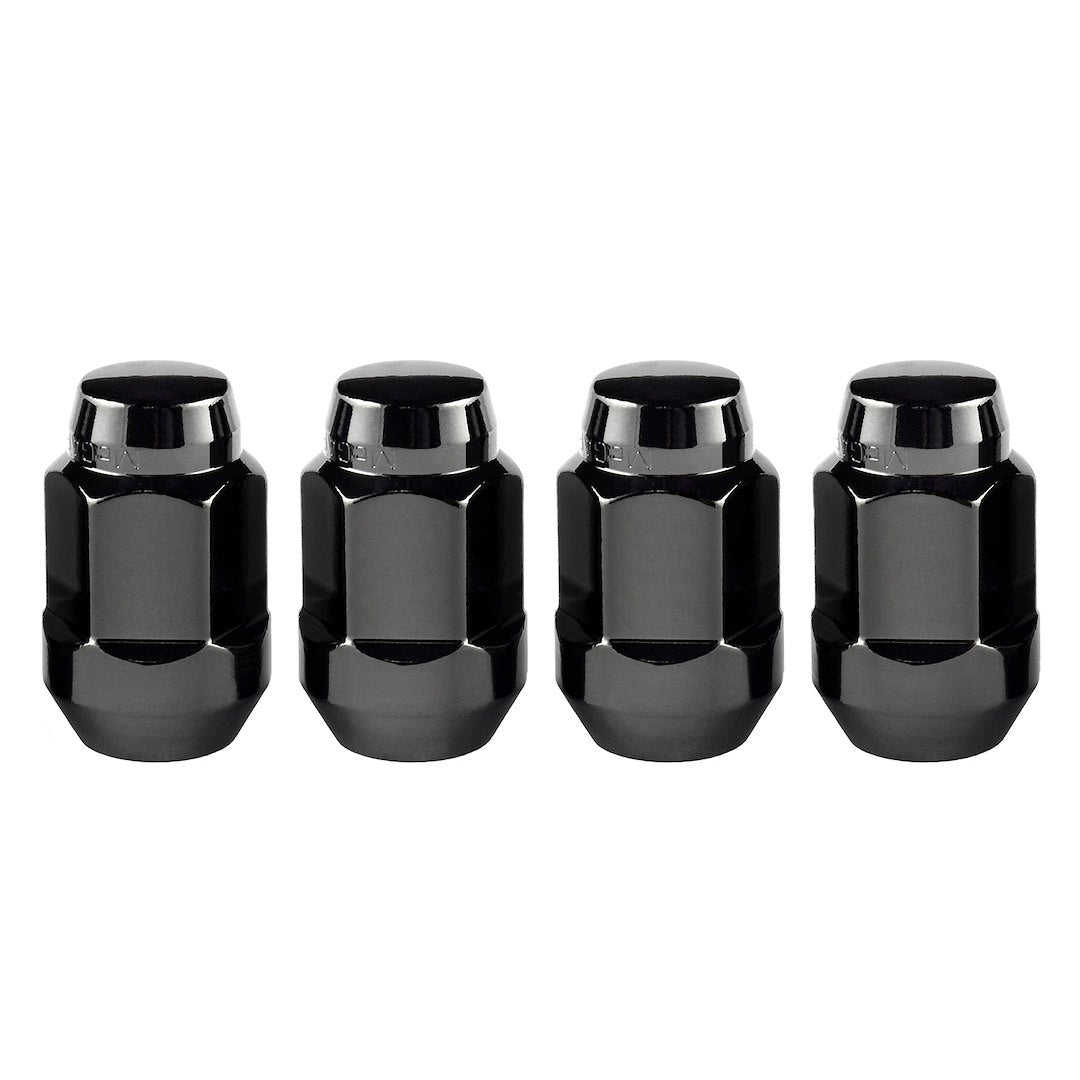 MCGARD BULGE NUT 12X1.5 BLACK [64015]