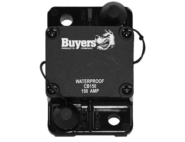 BUYERS PROD CIRCUIT BREAKER 150 AMP AUTO RESET [CB150]