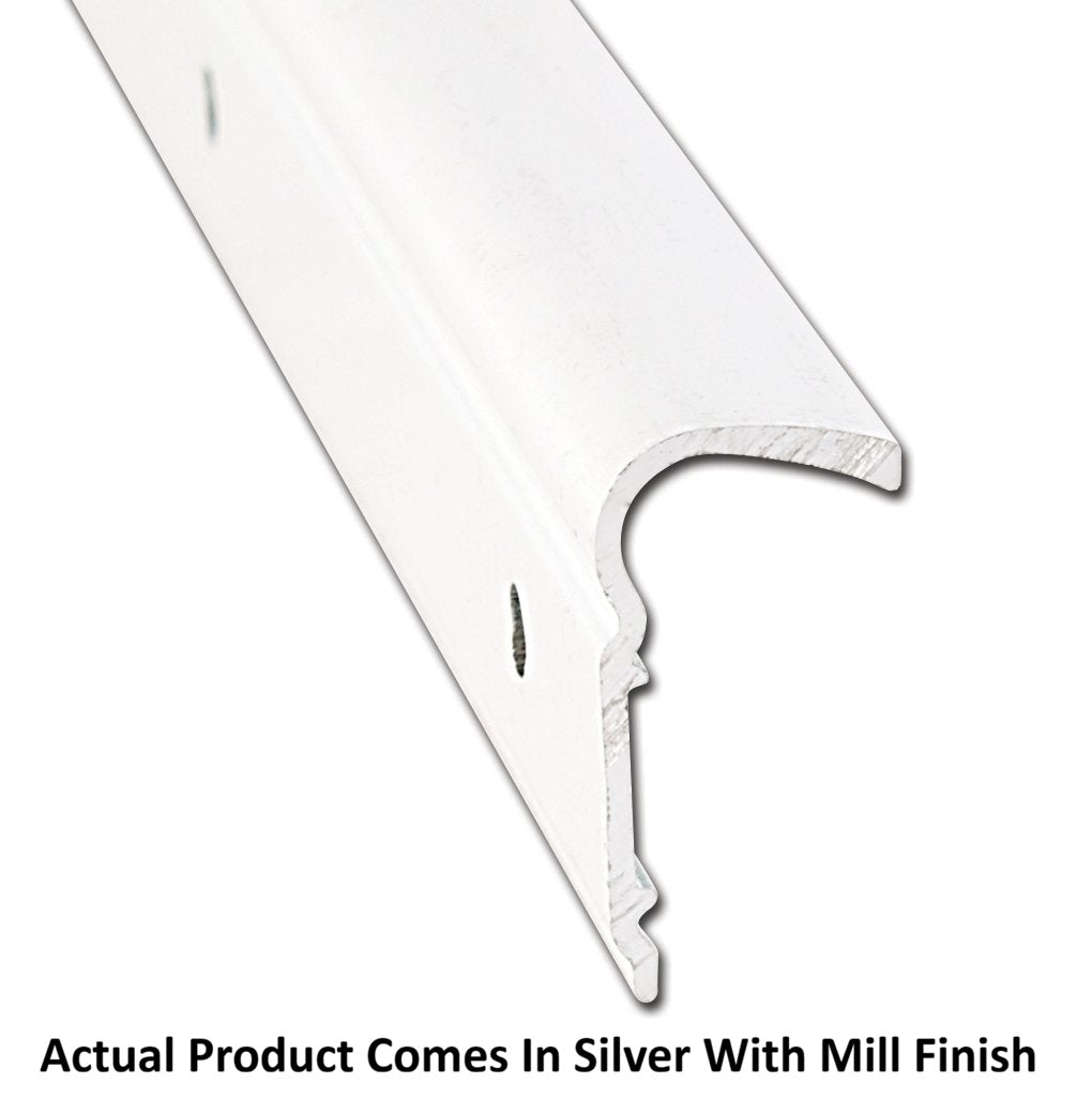 AP PRODUCTS NON ROOF TRIM MILL 8' EA [021-51103-8]