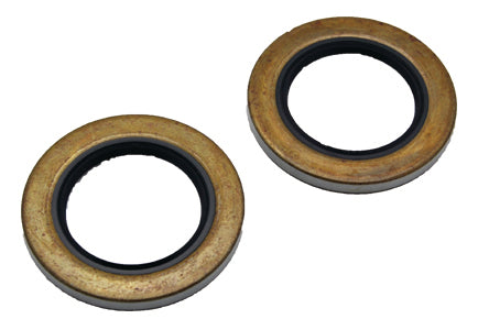 AP PRODUCTS DBL LIP SEAL 3.376 OD2/PK [014-130035-2]