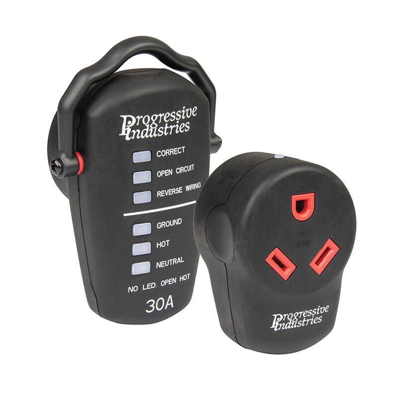 PROGRESSIVE PORTABLE SURGE PROTECTOR KIT - 30A [PSK-30]