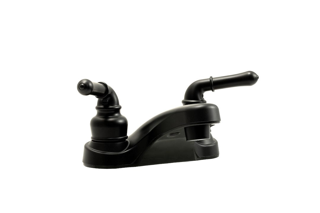 DURA FAUCET CLASSICAL RV LAVATORY FAUCET - MATT [DF-PL700C-MB]