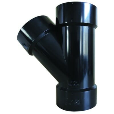 VALTERRA LLC WYE  3' HUB DWV [D50-2824]