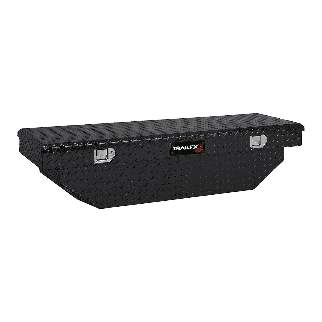 TRAILFX 63' BLK SINGLE LID C/O [110632]
