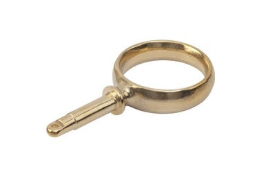 SEA DOG BRASS ROUND HORN OARLOCK 2' - [580590-1]
