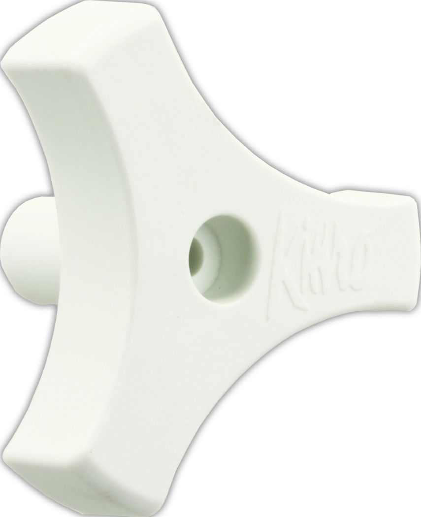 JR PRODUCTS 13/16'TRI-LUG WINDOW KNOB [20185]