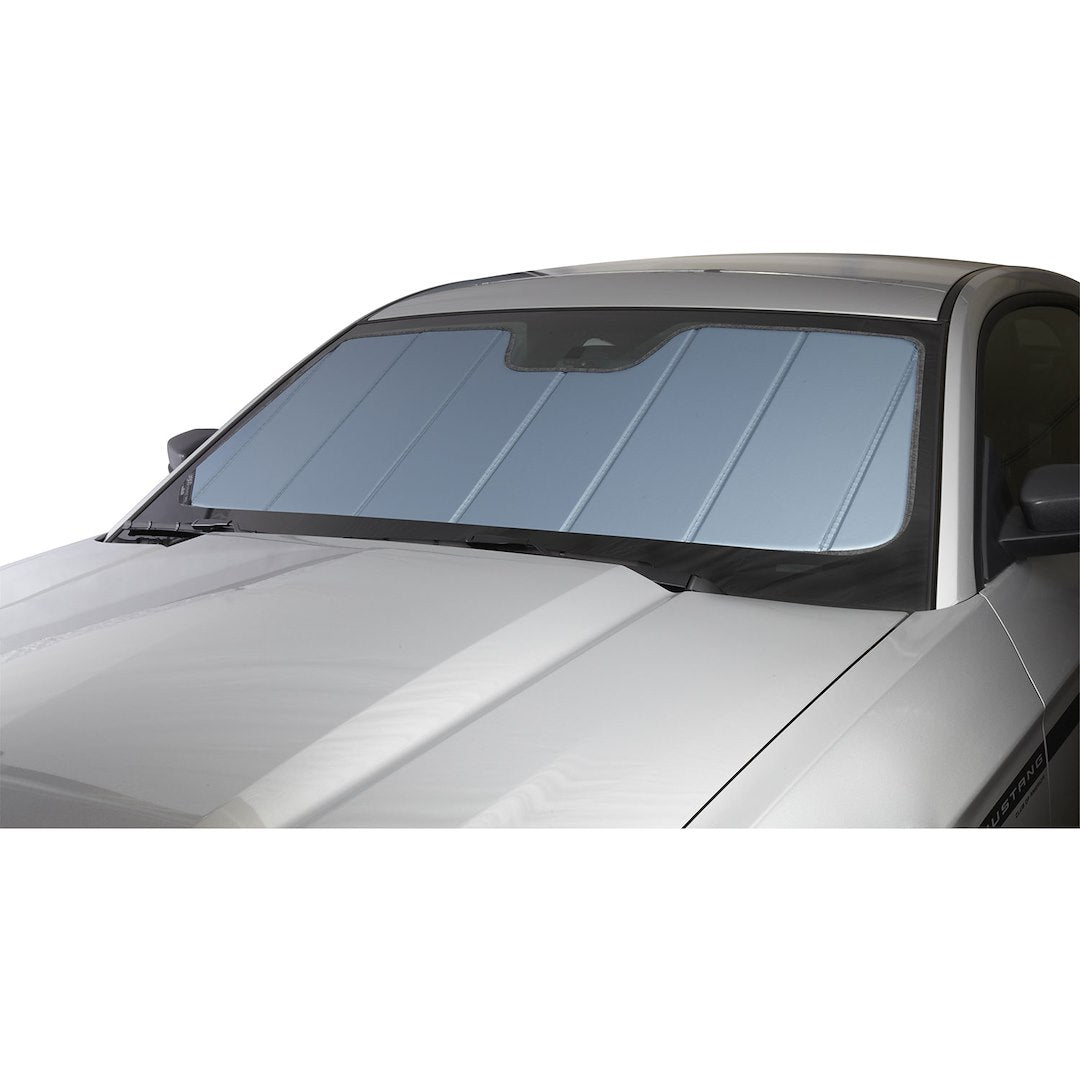 COVERCRAFT UVS100 CUSTOM SUNSCREEN  BLUE META [UV11803BL]