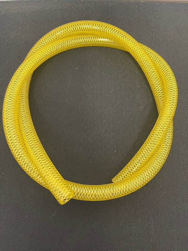 HELIX RACING 1/4' ID X 10FT HIGH PRESSURE YELLOW [140-0104]