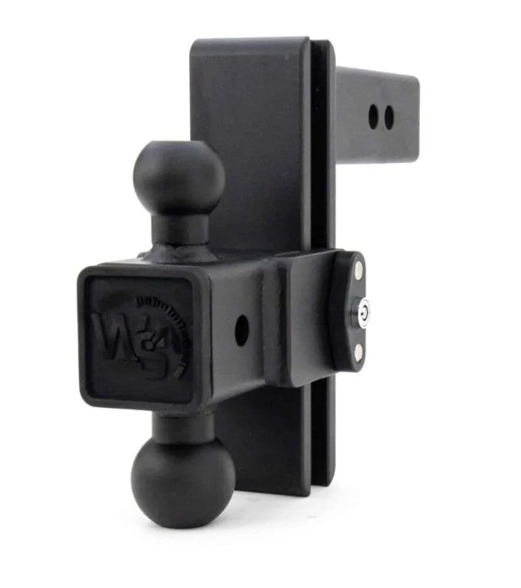 WEIGH SAFE STEEL 180 8' DROP HITCH W/ 2.5' SHA [STB8-2.5-KA]
