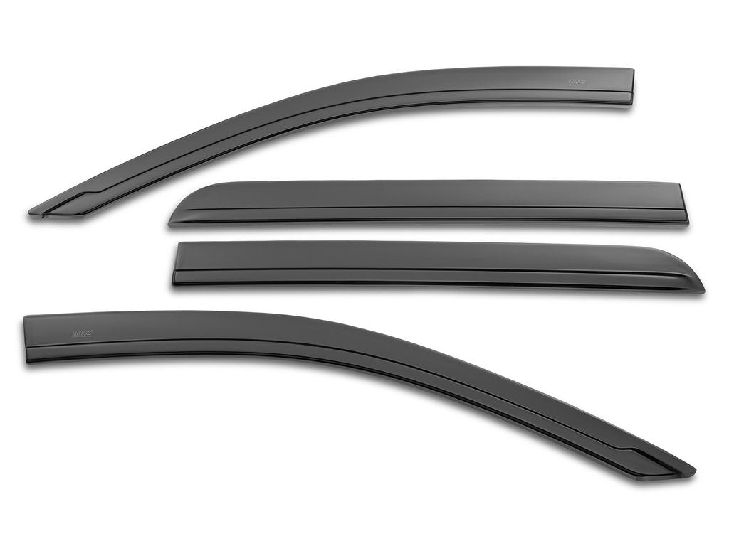 HUSKYLINER VENTVISOR LOW PRO 4PC SMOKE [2854143]