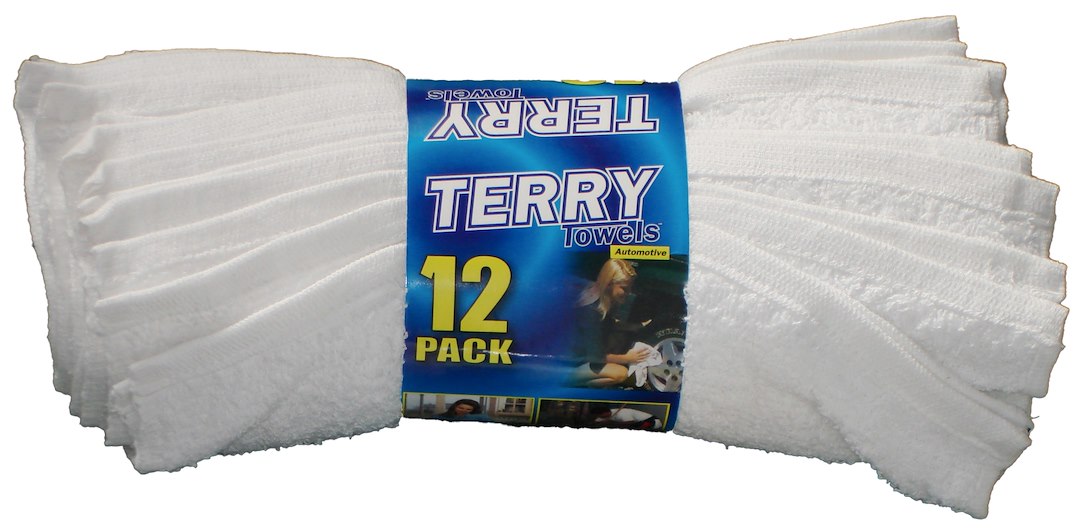 OCEAN ACCESS TERRY TOWEL 12 PACK 17'X 14' [SW56106]