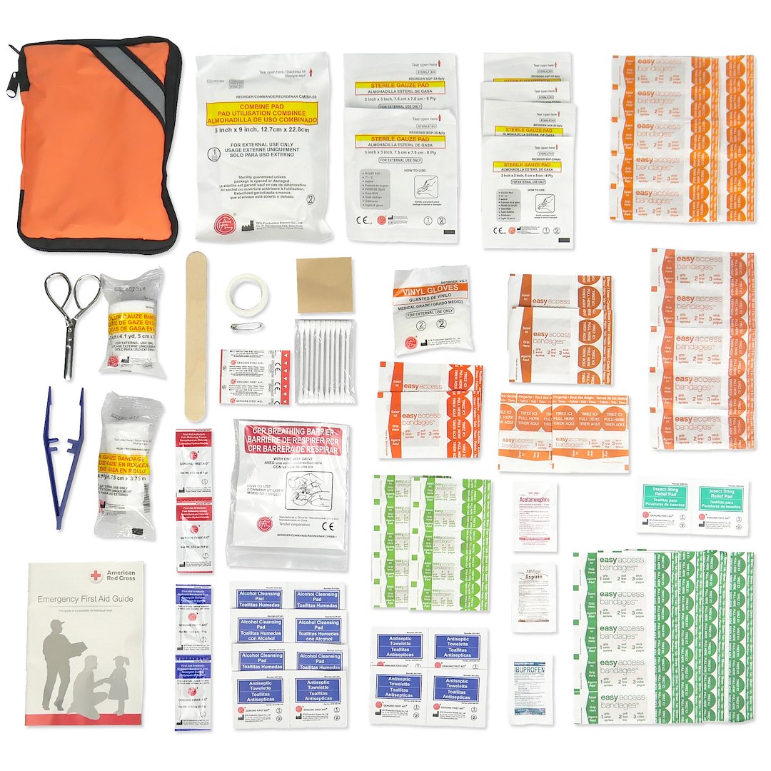 READY AMER POCKET FIRST AID KIT107PC [74002]