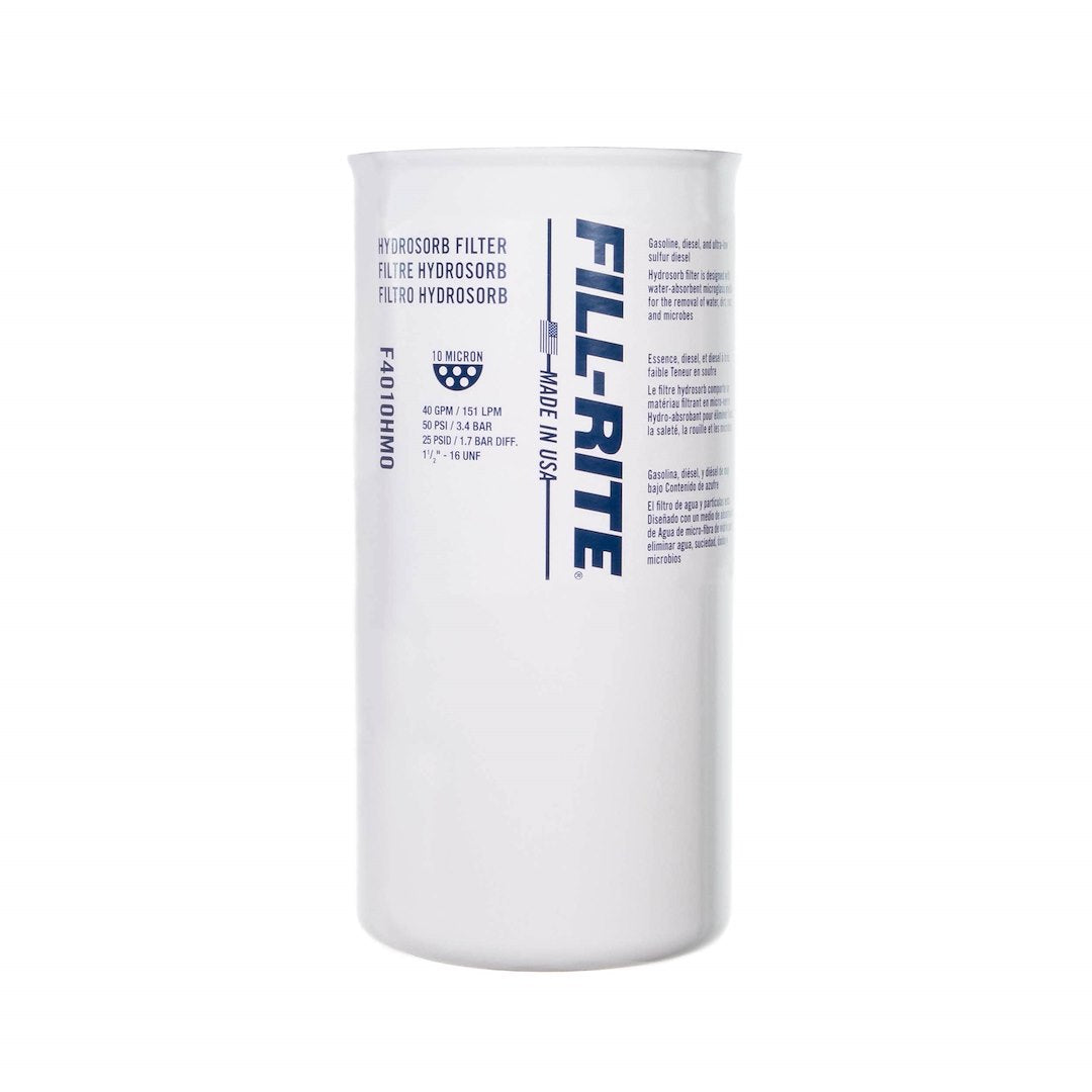 FILL RITE 40 GPM 10 MICRON WATER DETECTING FI [F4010HM0]