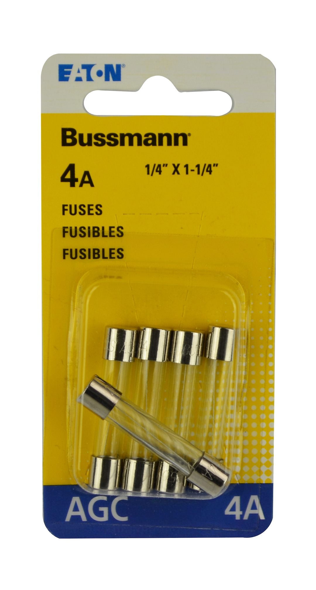 BUSSMANN FUSE [BP/AGC-4-RP]