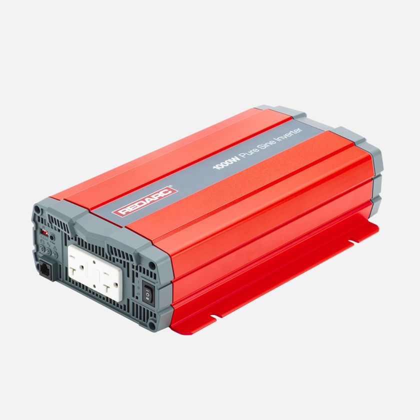 REDARC DC TO AC 1000W PURE SINE WAVE INVER [R-12-1000RS-NA]