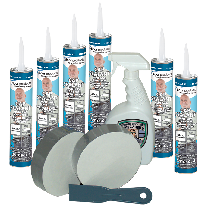 DICOR CORP SEAL-TITE CORNER SEAL KIT 2' [CS200KIT]