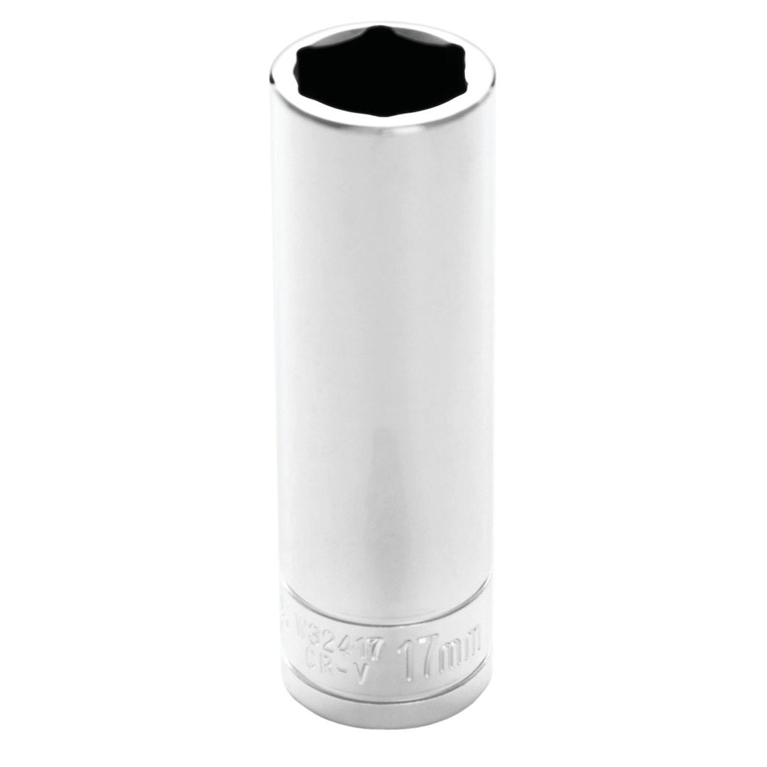 PERFORM TOOL SOCKET DP 17MM WILMAR [W32417]