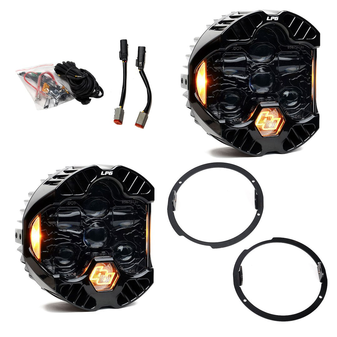 BAJA DESIGN 2007 - 2018 JEEP JK DOT LP6 HEADLIG [44-8311]