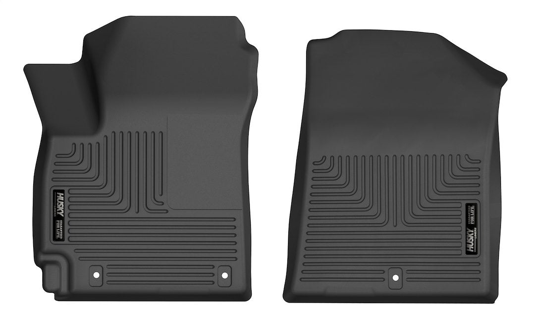 HUSKYLINER FRONT FLOOR LINERS [55811]