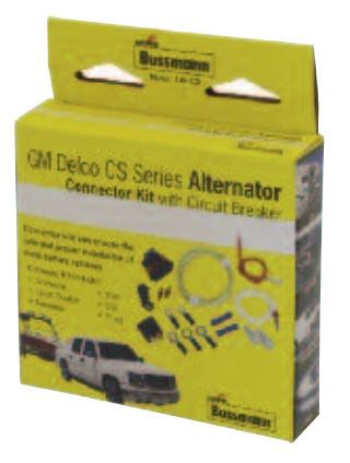 BUSSMANN GM DELCO CS SERIES CONN KIT [RB-GM-KIT]