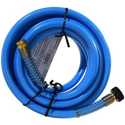 VALTERRA LLC DRAIN WTR HOSE 5/8'X25'BL [W01-9300]