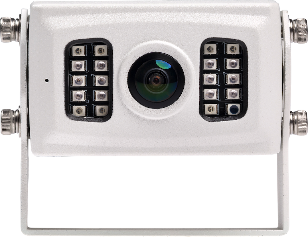 ASA CAMERA  ADJUSTABLE AHD WHITE [VCAHD25]
