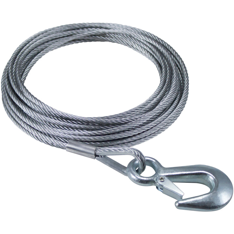 DUTTON 6210 WINCH CABLE 25' X 3/16' [24043]