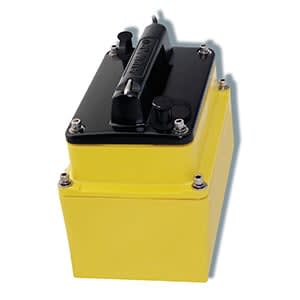GARMIN ELEC. XDCR  CHIRP-LH  1 KW  IN-HULL  12 P [010-12380-20]