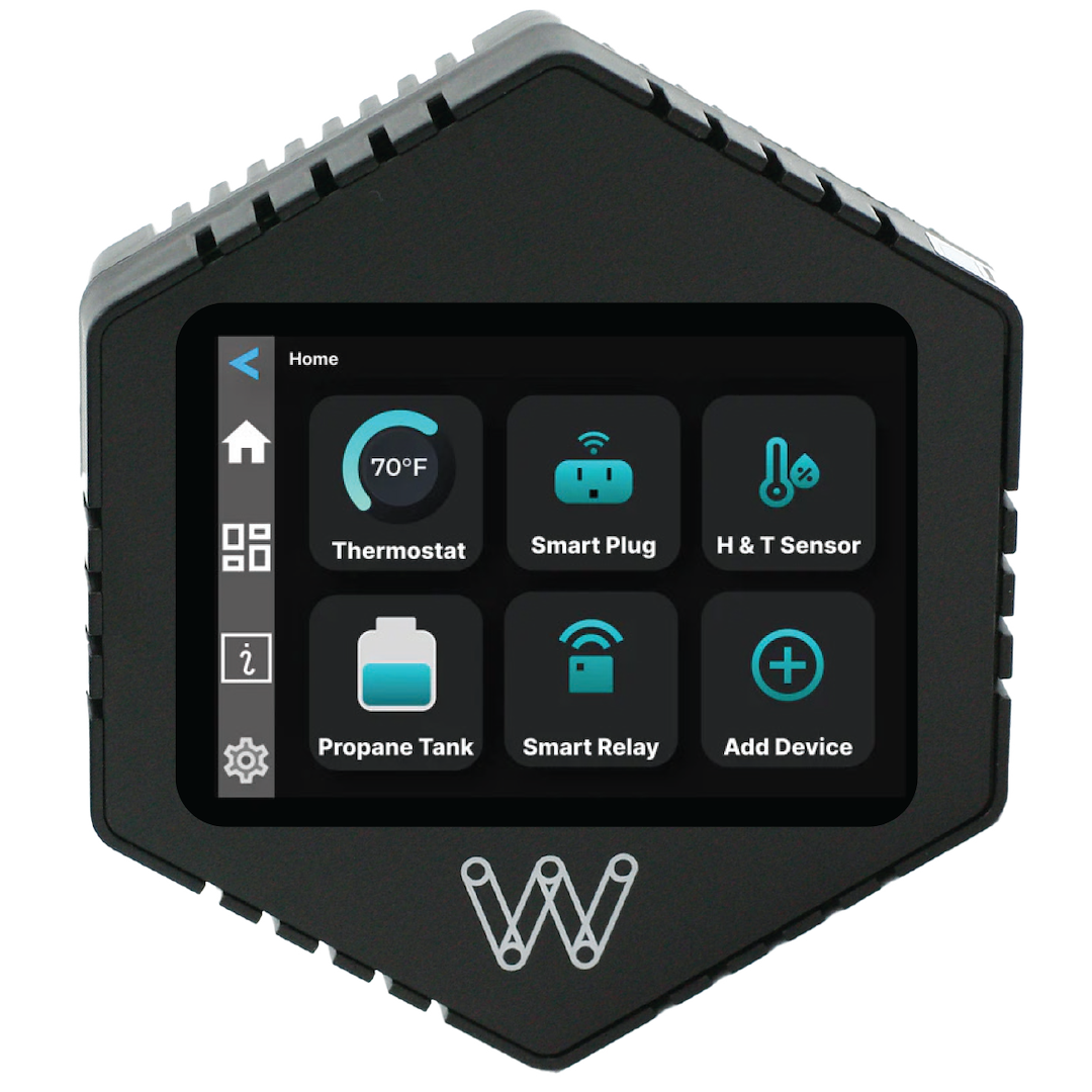 AP PRODUCTS THERMOSTAT - WIRELESS CONTROL HUB [024-0020]
