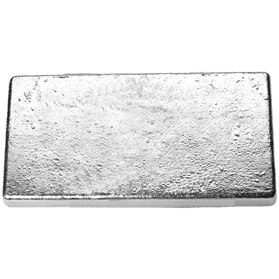 CMP GROUP DIY PLATE 1'' X 3'' X 6'' ZN [CMP1306Z]