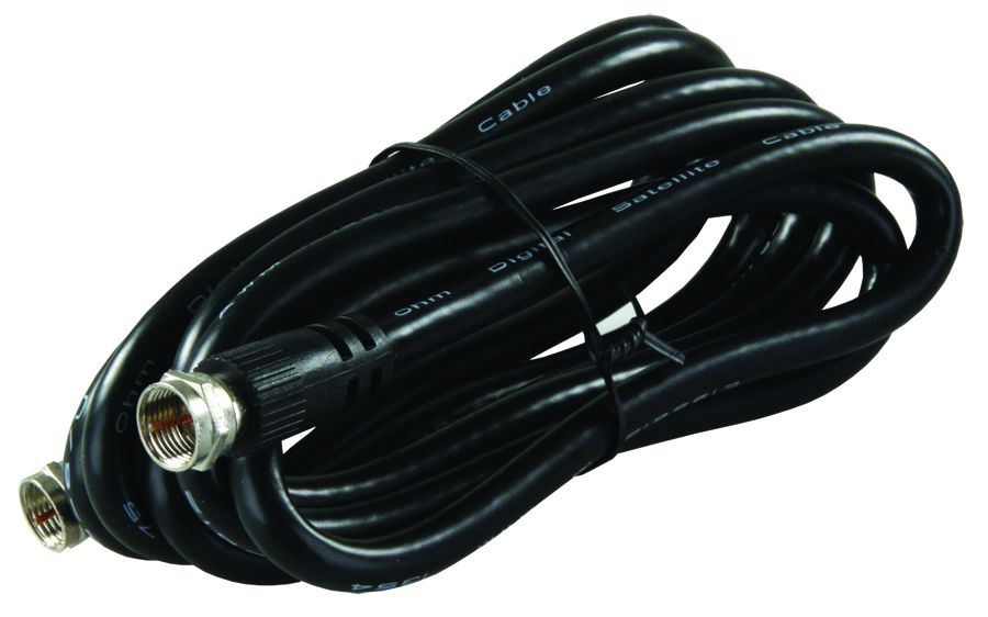 JR PRODUCTS 6' RG6 INTERIOR TV CABLE [47425]