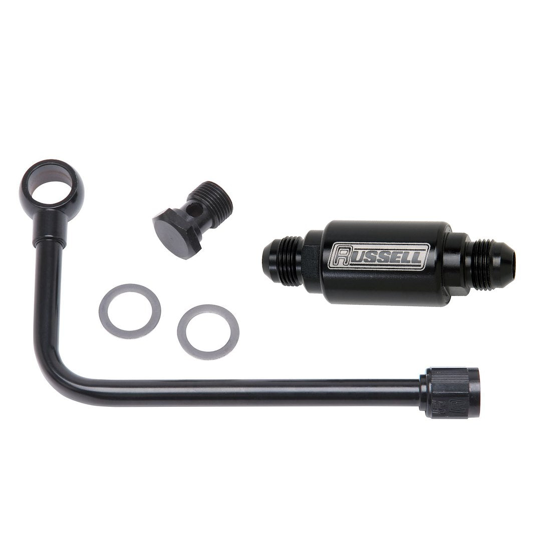 EDELBROCK FUEL LINE KIT FOR PERFORM [81343]