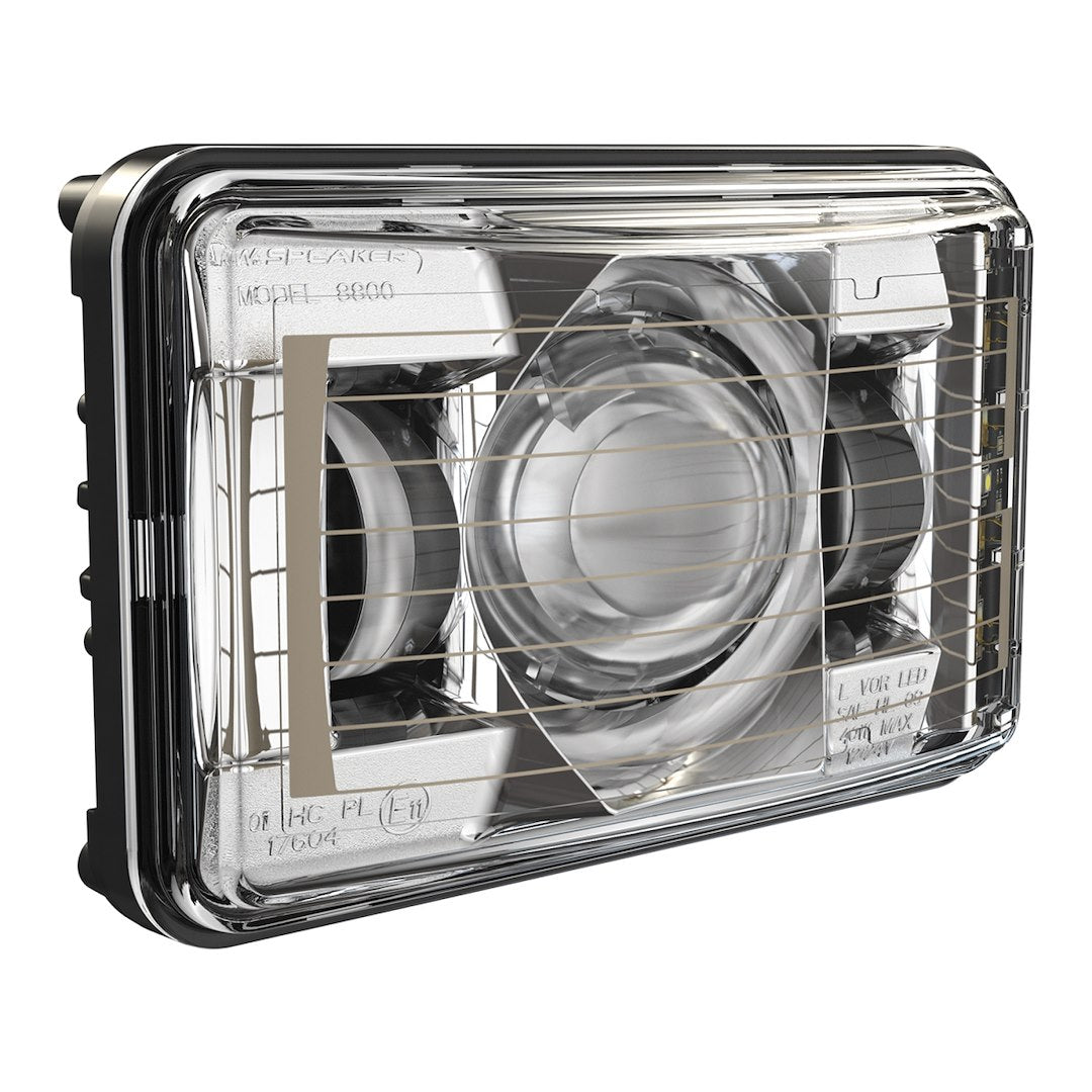 JW SPEAKER 8800H EV2 12/24V HB SAE/ECE HTD CHR [0551781]