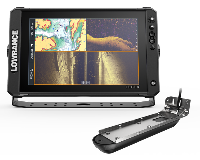 LOWRANCE DUAL ELITE FS 12 BIB [000-16477-001]