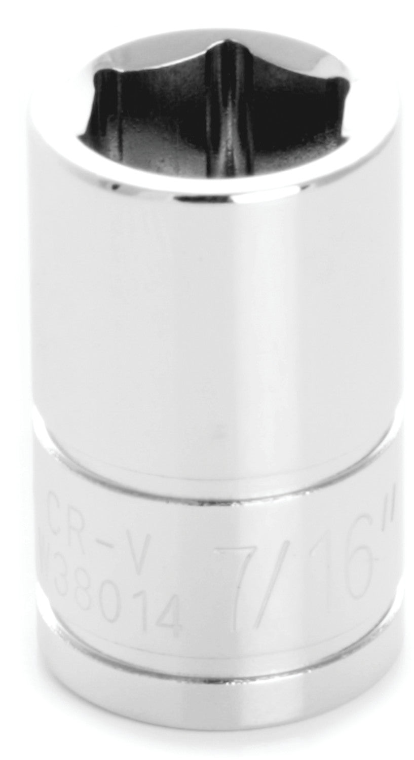 PERFORM TOOL SOCKET 7/16 [W38014]