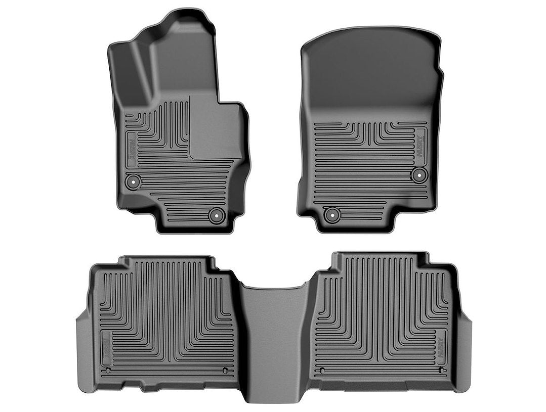 HUSKYLINER WB FR & 2ND SEAT FLOOR LINER [96171]