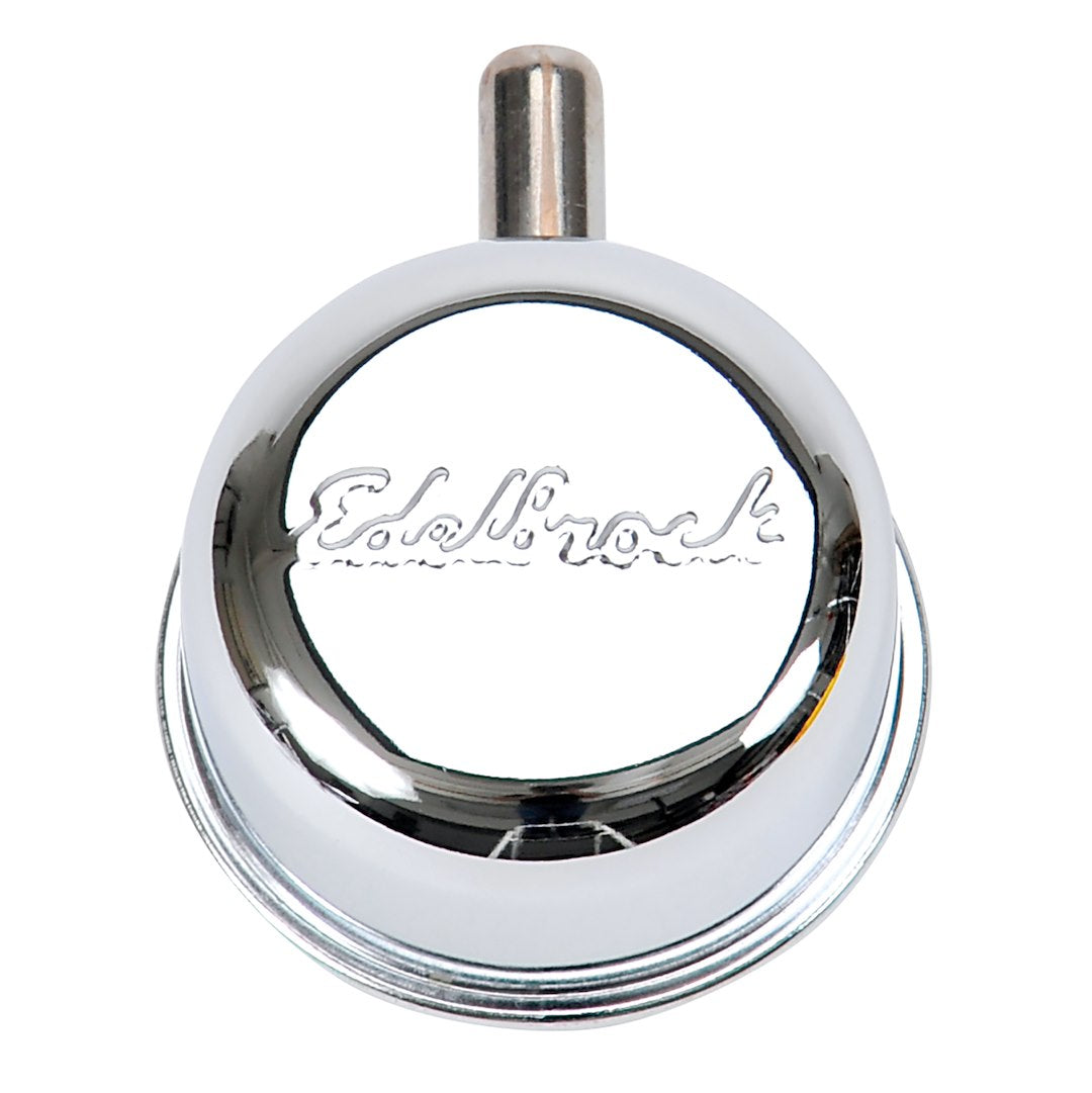 EDELBROCK ROUND BREATHER W/NIPPLE [4410]