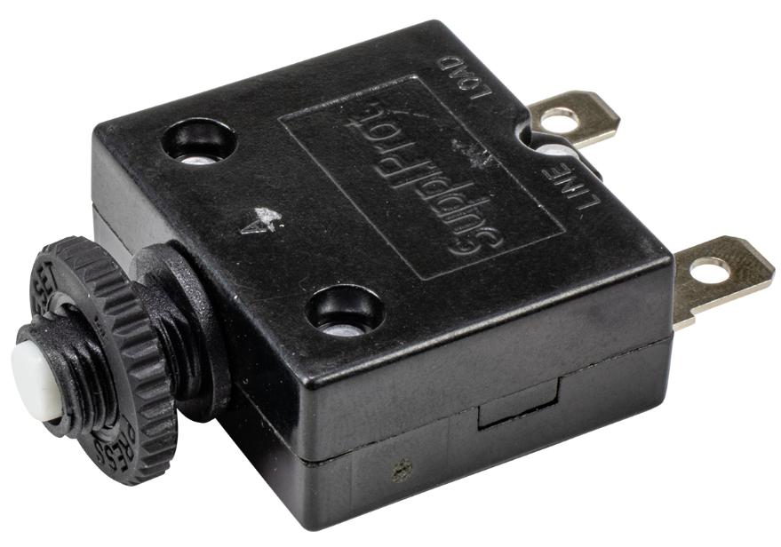 SEA DOG SD-13 CIRCUIT BREAKER RESET ONLY WH [830152]