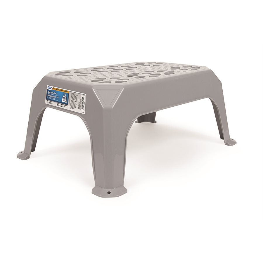 CAMCO LRG PLASTIC STEP STOOL GR [43470]