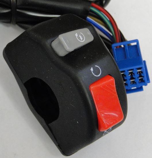 HELIX RACING YAMAHA HANDLEBAR START/STOP SWITCH [795-3535]