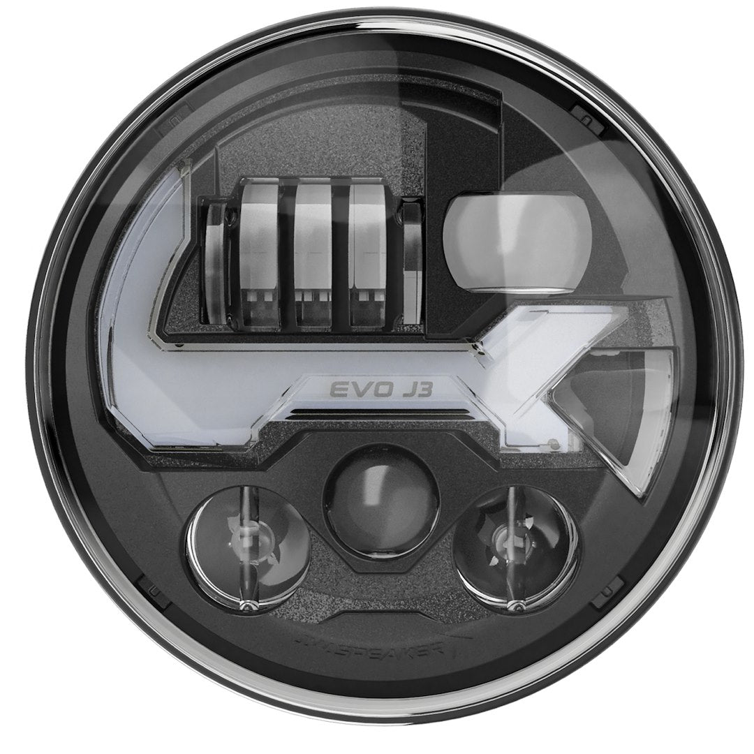JW SPEAKER 8700 EVOLUTION J3 GREY  DOT  HEATED [0555613]